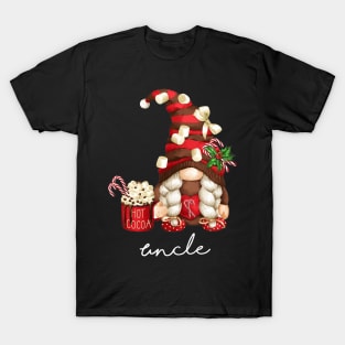 Uncle Gnome Hot Cocoa Family Matching Merry Christmas T-Shirt